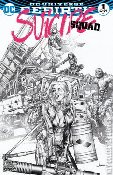 Variant Cover for Suicide Squad #1
