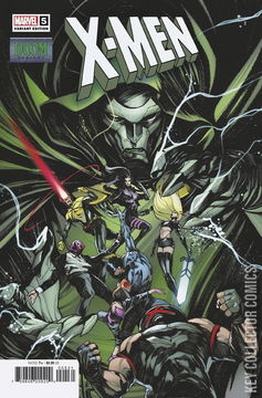 Variant Cover for X-Men #5