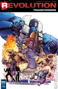 Transformers: Revolution #1