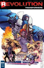 Variant Cover for Transformers: Revolution #1