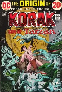 Korak Son of Tarzan #49