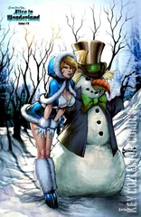 Cover for Grimm Fairy Tales Presents Alice in Wonderland #3