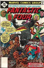 Variant Cover for Fantastic Four #188