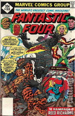 Variant Cover for Fantastic Four #188