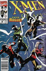 Variant Cover for X-Men Classic #62