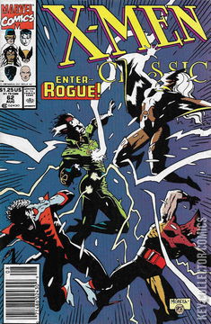 Variant Cover for X-Men Classic #62