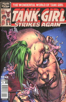 Variant Cover for Wonderful World of Tank Girl #1