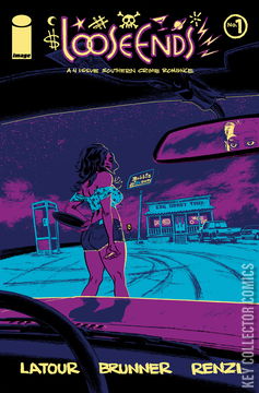 Variant Cover for Loose Ends #1