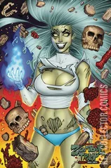 Variant Cover for Zombie Tramp #57