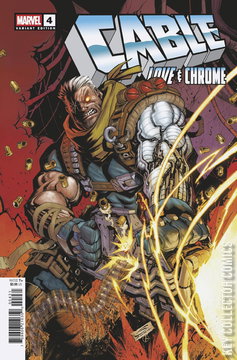 Variant Cover for Cable: Love and Chrome #4
