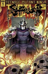 Variant Cover for Teenage Mutant Ninja Turtles: Shredder in Hell #1
