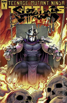 Variant Cover for Teenage Mutant Ninja Turtles: Shredder in Hell #1