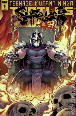 Teenage Mutant Ninja Turtles: Shredder in Hell