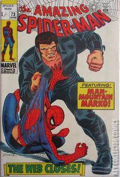 Variant Cover for Amazing Spider-Man #73