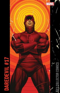 Variant Cover for Daredevil #17