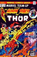Cover for Marvel Team-Up #26