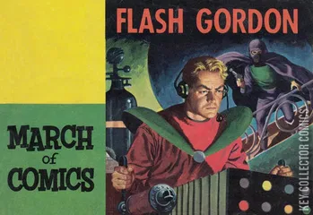 Variant Cover for March of Comics #133
