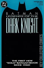 Variant Cover for Batman: Legends of the Dark Knight #1