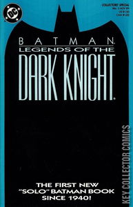 Batman: Legends of the Dark Knight #1 