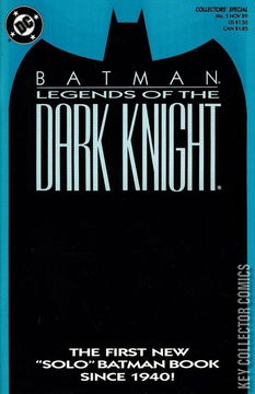 Variant Cover for Batman: Legends of the Dark Knight #1