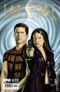 Variant Cover for Farscape #2