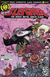 Sleigher: The Heavy Metal Santa Claus #3