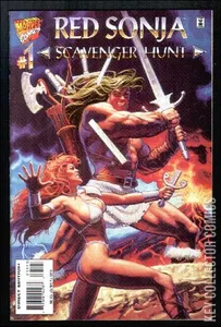 Red Sonja: Scavenger Hunt #1