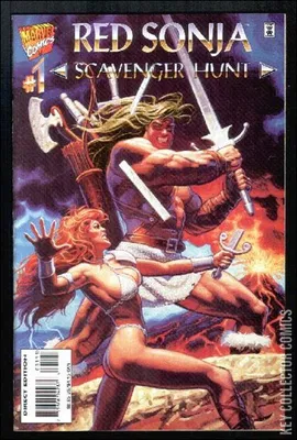 Red Sonja: Scavenger Hunt