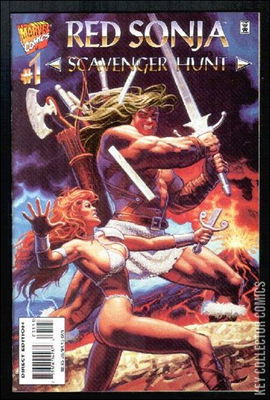 Red Sonja: Scavenger Hunt