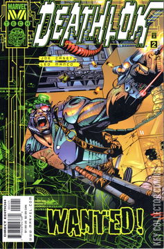 Variant Cover for Deathlok #2