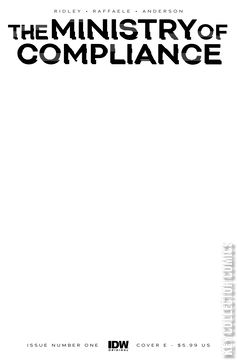 Variant Cover for Ministry of Compliance #1