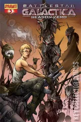 Variant Cover for Battlestar Galactica: Season Zero #5