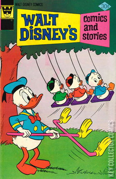 Variant Cover for Walt Disney's Comics and Stories #440