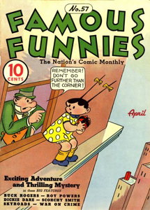 Famous Funnies #57