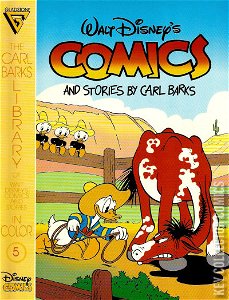 The Carl Barks Library of Walt Disney's Comics & Stories in Color #5