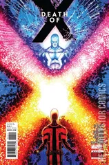 Cover for Death of X #4
