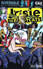 Variant Cover for Josie and the Pussycats #6