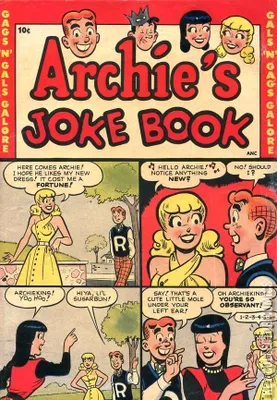 Archie's Joke Book Magazine