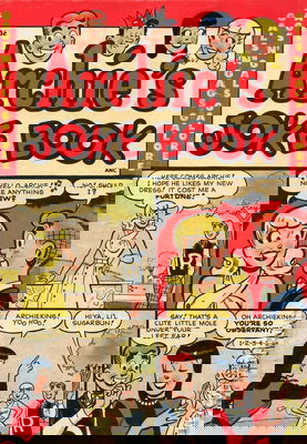 Archie's Joke Book Magazine