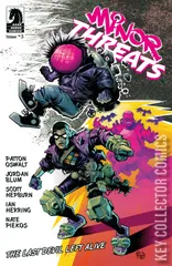 Variant Cover for Minor Threats: The Last Devil Left Alive #3