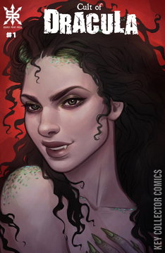 Variant Cover for Cult of Dracula #1