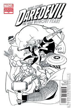Variant Cover for Daredevil #11