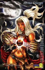 Variant Cover for Grimm Fairy Tales: Myths & Legends #6