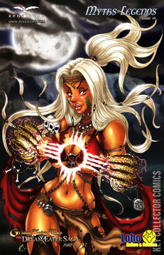 Variant Cover for Grimm Fairy Tales: Myths & Legends #6