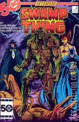 Cover for Saga of the Swamp Thing #46