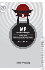 Variant Cover for The Manhattan Projects #1