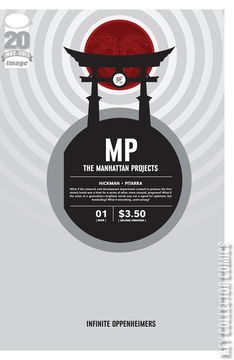 Variant Cover for The Manhattan Projects #1