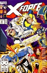 Cover for X-Force #20