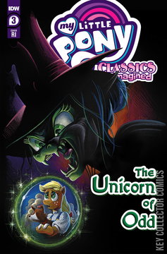 Variant Cover for My Little Pony: Classics Reimagined - The Unicorn of Odd #3
