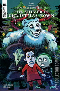 The Nightmare Before Christmas: The Shiver of Christmas Town #4